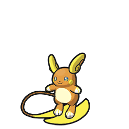 Alolan Raichu-Pokemon-Image
